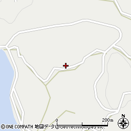 長崎県西海市大島町大島8941周辺の地図