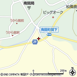 熊本県玉名郡南関町関下1550周辺の地図