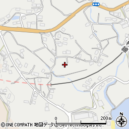 長崎県東彼杵郡川棚町白石郷1768周辺の地図