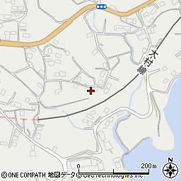 長崎県東彼杵郡川棚町白石郷1757-1周辺の地図