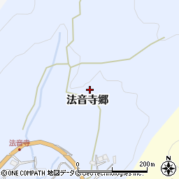 長崎県東彼杵郡東彼杵町法音寺郷576周辺の地図