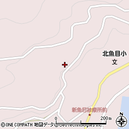 長崎県南松浦郡新上五島町小串郷1587周辺の地図