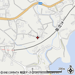 長崎県東彼杵郡川棚町白石郷1757周辺の地図