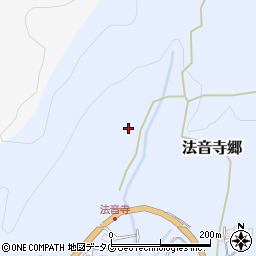 長崎県東彼杵郡東彼杵町法音寺郷127周辺の地図