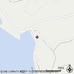 長崎県西海市大島町9010周辺の地図