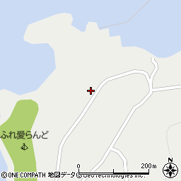 長崎県南松浦郡新上五島町曽根郷1110周辺の地図