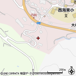 長崎県西海市西海町丹納郷2065周辺の地図