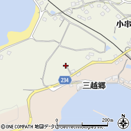 長崎県東彼杵郡川棚町小串郷640周辺の地図