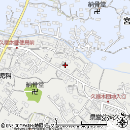 福岡県大牟田市久福木483周辺の地図