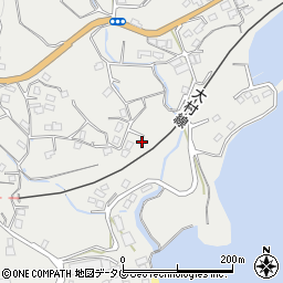 長崎県東彼杵郡川棚町白石郷1752-2周辺の地図