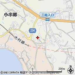 長崎県東彼杵郡川棚町小串郷691周辺の地図