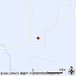 大分県竹田市久住町大字有氏574周辺の地図