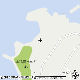 長崎県南松浦郡新上五島町曽根郷1132周辺の地図
