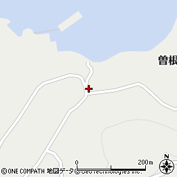 長崎県南松浦郡新上五島町曽根郷961周辺の地図