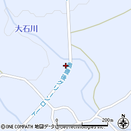 大分県竹田市久住町大字有氏1304周辺の地図