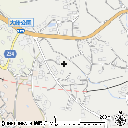 長崎県東彼杵郡川棚町白石郷1939周辺の地図