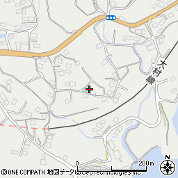 長崎県東彼杵郡川棚町白石郷1756周辺の地図