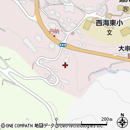 長崎県西海市西海町丹納郷2081周辺の地図