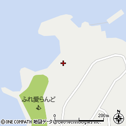 長崎県南松浦郡新上五島町曽根郷1124周辺の地図