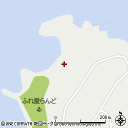 長崎県南松浦郡新上五島町曽根郷1124周辺の地図