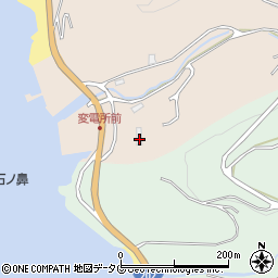 長崎県西海市西海町黒口郷2539周辺の地図