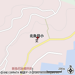 長崎県南松浦郡新上五島町小串郷1665周辺の地図