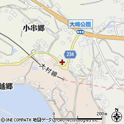 長崎県東彼杵郡川棚町小串郷684-1周辺の地図