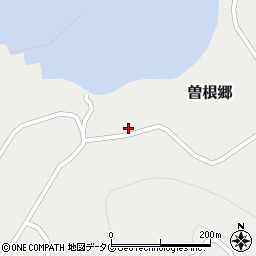 長崎県南松浦郡新上五島町曽根郷889周辺の地図