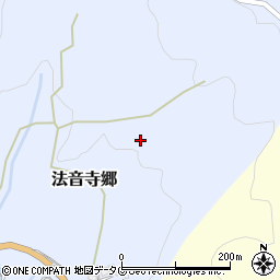 長崎県東彼杵郡東彼杵町法音寺郷592周辺の地図