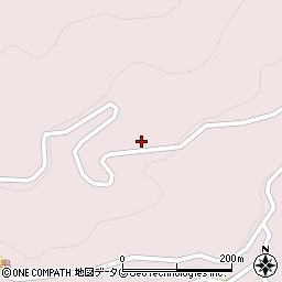 長崎県南松浦郡新上五島町小串郷1545周辺の地図