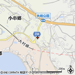 長崎県東彼杵郡川棚町小串郷689周辺の地図