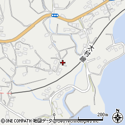 長崎県東彼杵郡川棚町白石郷1752周辺の地図