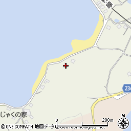 長崎県東彼杵郡川棚町小串郷546周辺の地図
