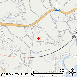 長崎県東彼杵郡川棚町白石郷1771周辺の地図