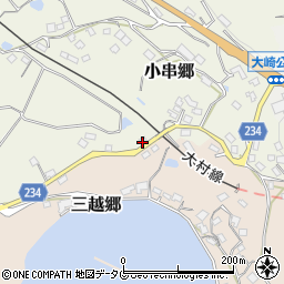 長崎県東彼杵郡川棚町小串郷658周辺の地図