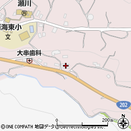 長崎県西海市西海町丹納郷1969周辺の地図