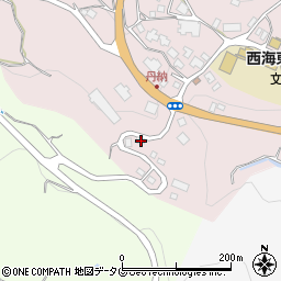 長崎県西海市西海町丹納郷2084-1周辺の地図