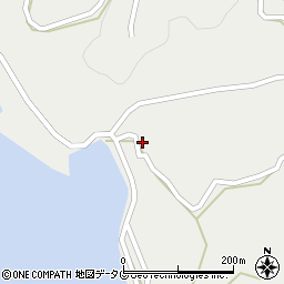 長崎県西海市大島町9017周辺の地図