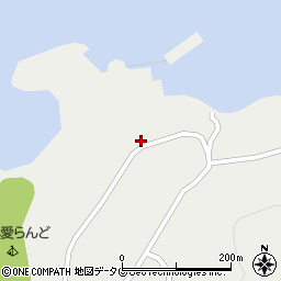 長崎県南松浦郡新上五島町曽根郷1025周辺の地図