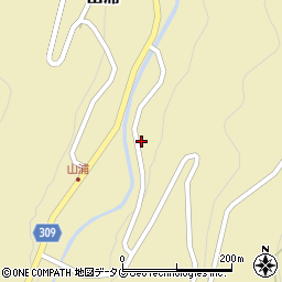 佐賀県鹿島市山浦3506周辺の地図