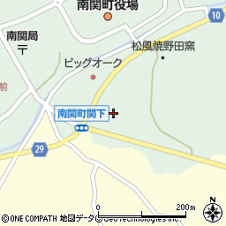 心福寺周辺の地図