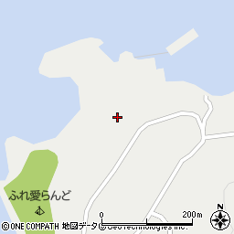 長崎県南松浦郡新上五島町曽根郷1117周辺の地図