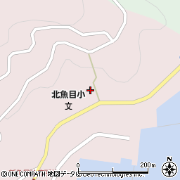 長崎県南松浦郡新上五島町小串郷1691周辺の地図