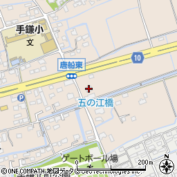 ダスキン大牟田支店周辺の地図