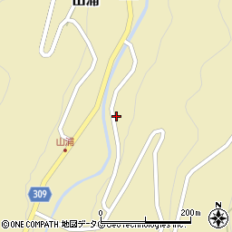 佐賀県鹿島市山浦2669周辺の地図