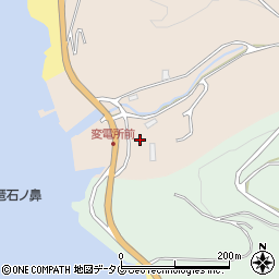長崎県西海市西海町黒口郷2532周辺の地図
