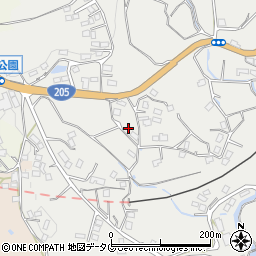 長崎県東彼杵郡川棚町白石郷1784周辺の地図