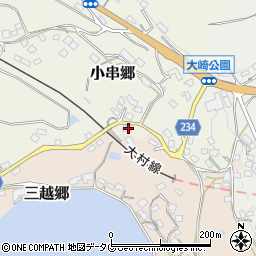 長崎県東彼杵郡川棚町小串郷661周辺の地図