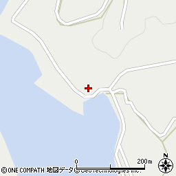 長崎県西海市大島町大島9148周辺の地図