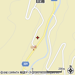 佐賀県鹿島市山浦3206周辺の地図